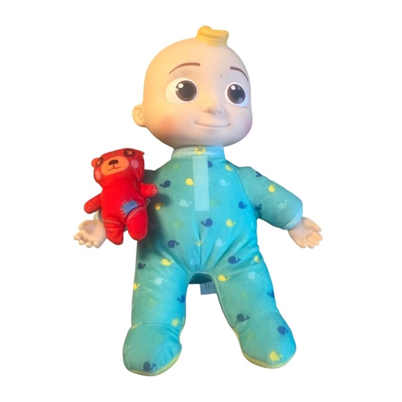 CoComelon Other - Singing CoComelon Bedtime JJ Musical Doll, EUC